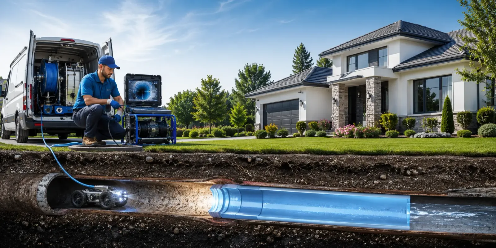 Pipe Relining information for Plymouth, NC