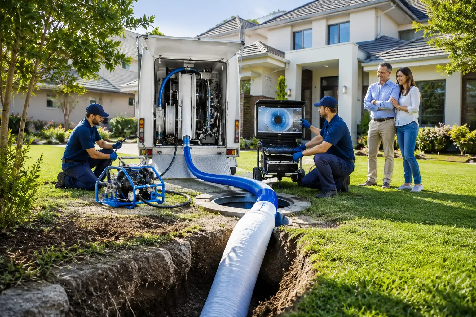 Local Pipe Relining services in Plymouth, NC